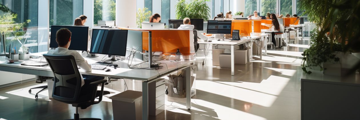 Ways To Maximize Natural Light in Office Design